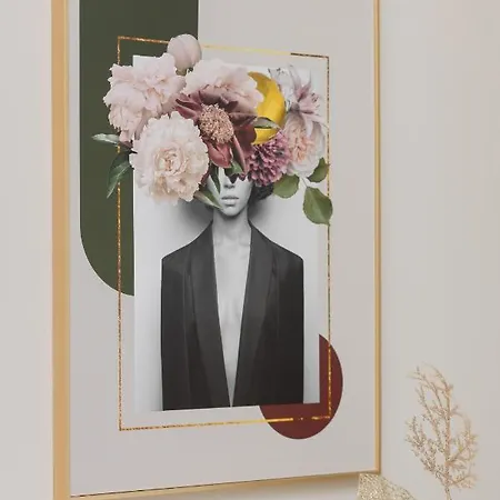 アパート Bright & Elegant By Renters *