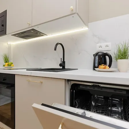 アパート Bright & Elegant By Renters